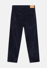 GANT LOOSE FIT PANTS - Kalhoty - evening blue