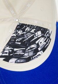 ReCap 5 PANEL UNISEX - Naģene - white/blue