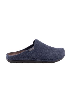Shepherd Pantolette flach - navy