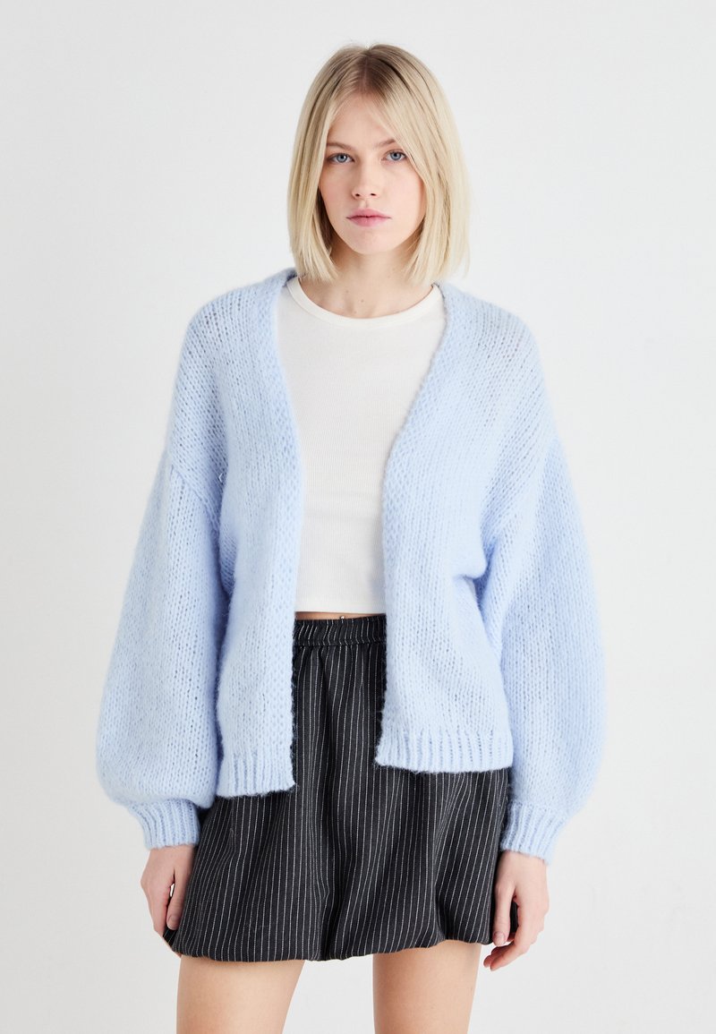 Vero Moda VMMAYBE OPEN  - Vesta na kopčanje - blue