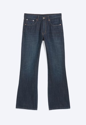 Weekday, MERCURY RELAXED BOOTCUT JEANS - Jeans Bootcut - bounty blue