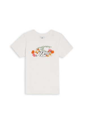 SEFA GRAPHIC  SHORTSLEEVE  - T-shirt med print - snow white