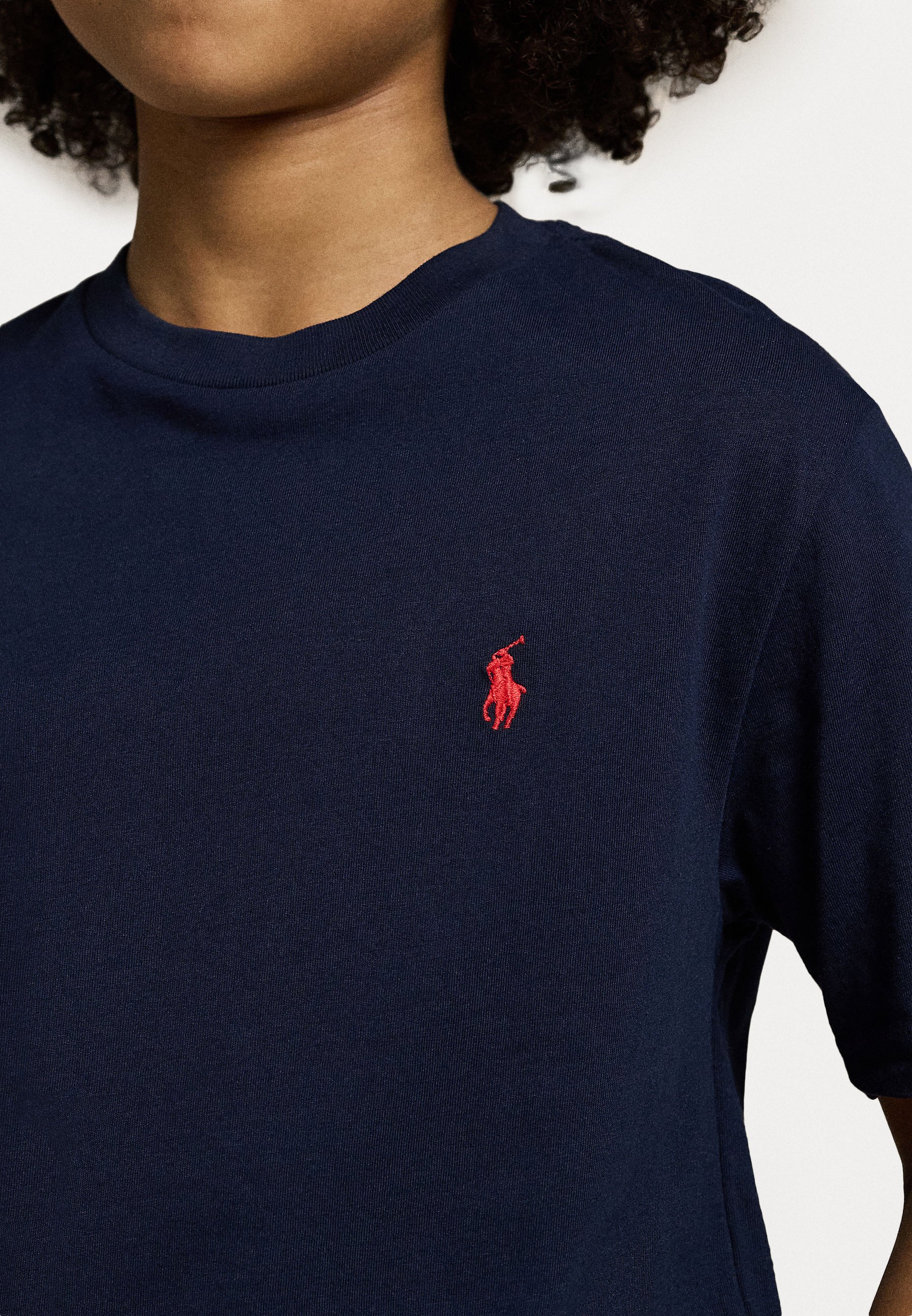 Polo Ralph Lauren COTTON JERSEY CREWNECK TEE 7-14Y UNISEX - T