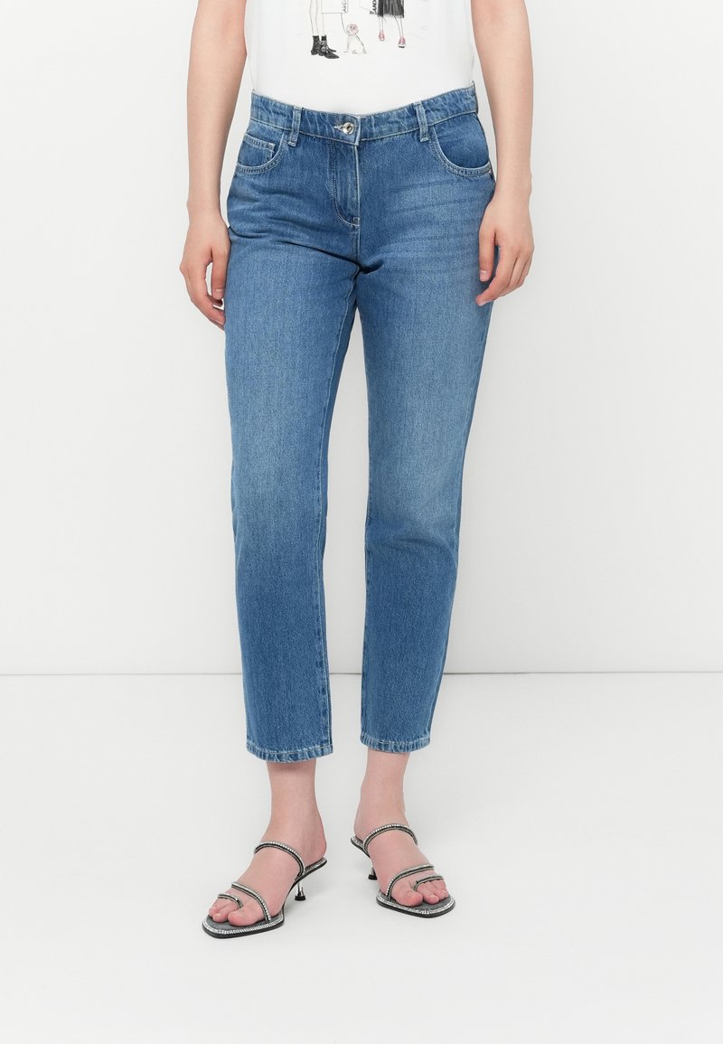 PATRIZIA PEPE Slim fit jeans blauw PATRIZIA PEPE Slim fit jeans blauw