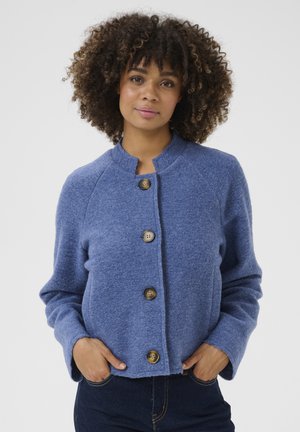 Culture CUGINNY BIRGITH - Cardigan - vintage indigo melange