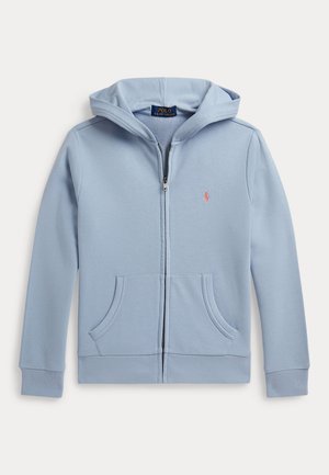 Polo Ralph Lauren, FULL-ZIP HOODIE 7-14Y - Φούτερ με φερμουάρ - estate blue