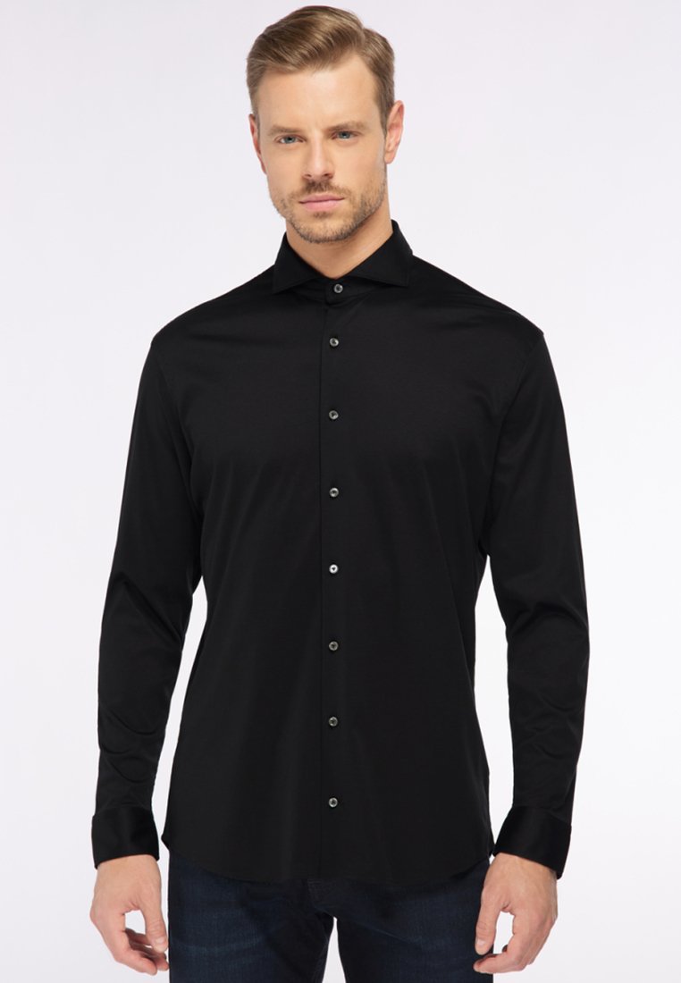 van Laack Camicia elegante black/nero Zalando