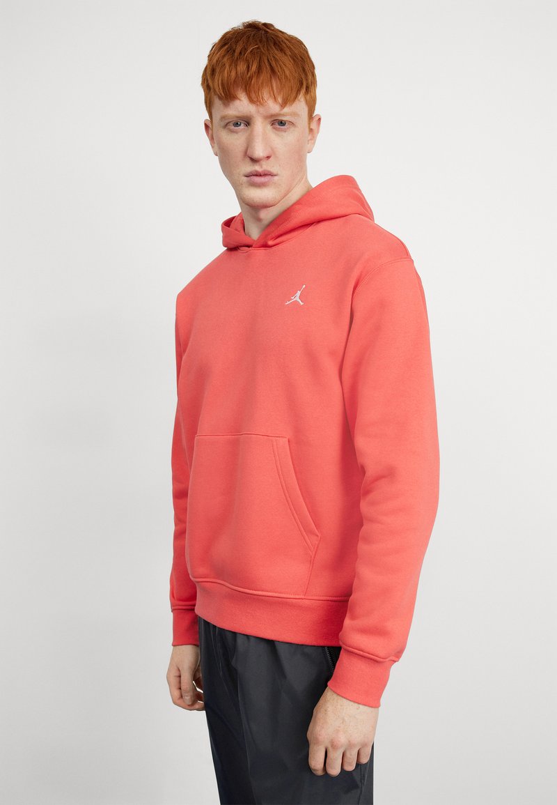 Jordan M J ESS FLC PO - Jersey con capucha - lobster/(white)