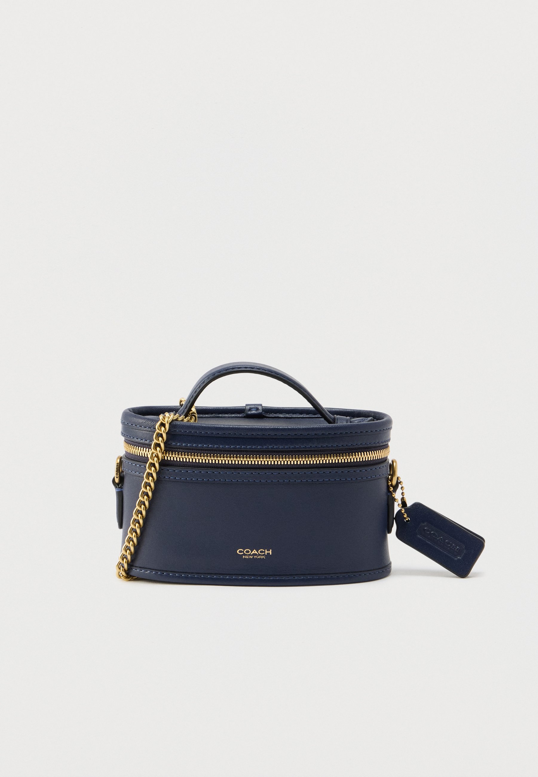 COACH GLOVETANNED TRAIL BAG - Handbag - dark blue - Zalando.co.uk