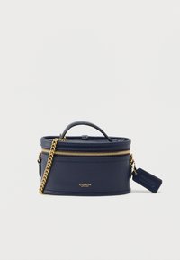 GLOVETANNED TRAIL BAG - Kézitáska - dark blue