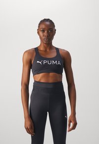 Puma 4KEEPS EVERSCULPT  - Športni modrček s srednjo podporo - black