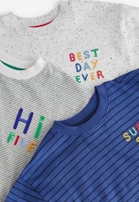 Next 3 PACK-REGULAR FIT - Pyjama - red blue slogan