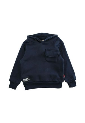 IMPRIMÉ - Sweat à capuche - marine