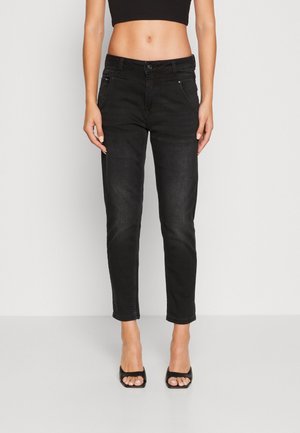 Slim fit jeans - black denim