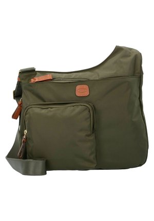 Bric's Sac bandoulière - olivgruen