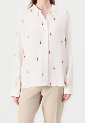 Hemdbluse - off-white