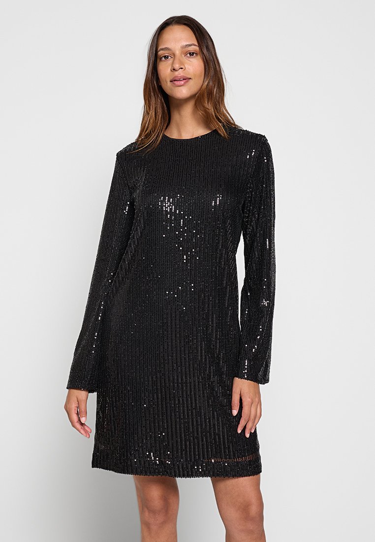 YAS Cocktailjurk zwart