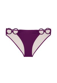 Non sélectionné, violet