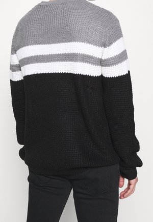 Strickpullover - black