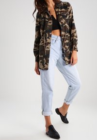 ONLY Pitkä takki - light brown