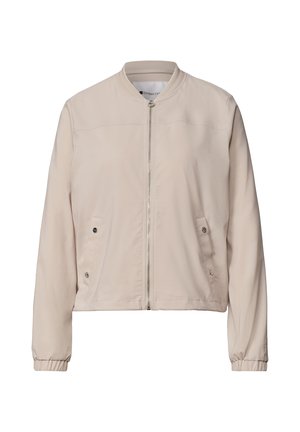 Street One, LANGARM BLOUSON MIT ZIPPER - Chaqueta fina - clay sand