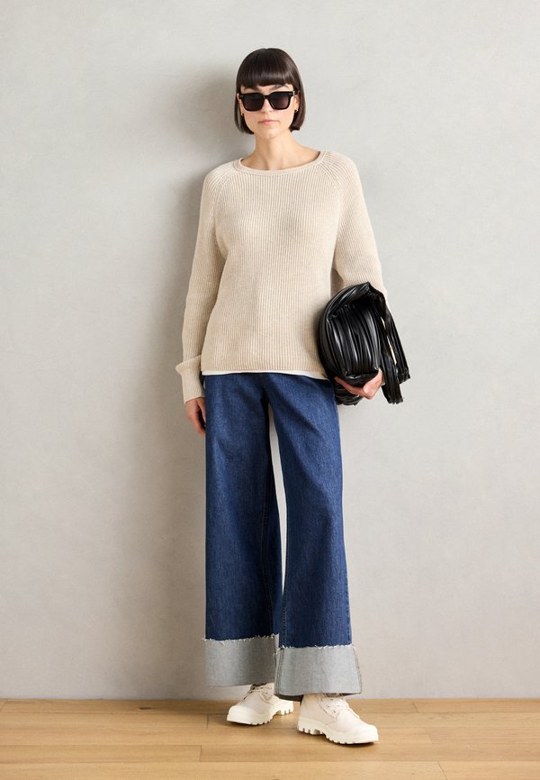 PAMPA UNDERLAYER - Lace-up ankle boots - sand2