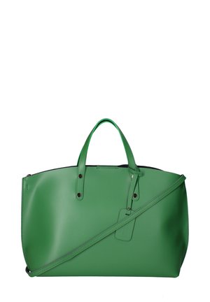 SHOULDER - Borsa a mano - l verde