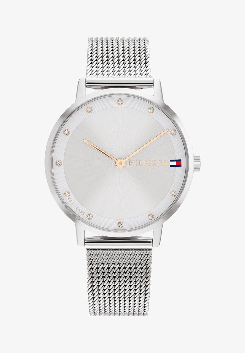 Tommy Hilfiger CLASSIC - Relógio - silber silberfarben grau silberfarben