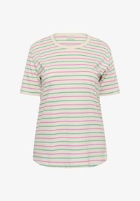 Non sélectionné, ant. white green pink stripe