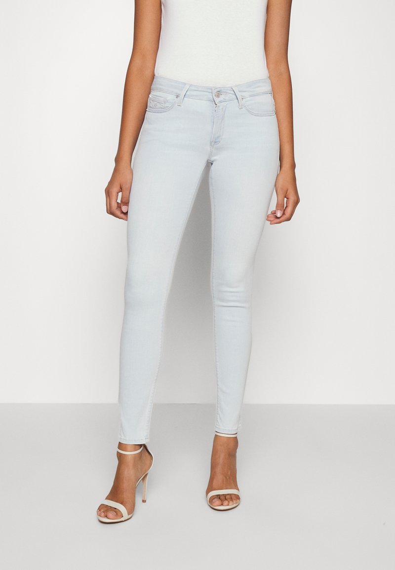 Replay NEW LUZ Jeans Skinny Fit super light blue/lightblue denim