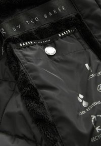 Baker by Ted Baker REGULAR FIT - Žieminis paltas - black