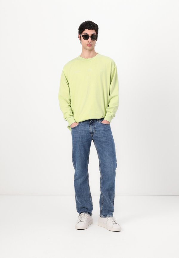 LONG SLEEVE UNISEX - Long sleeved top - lime2