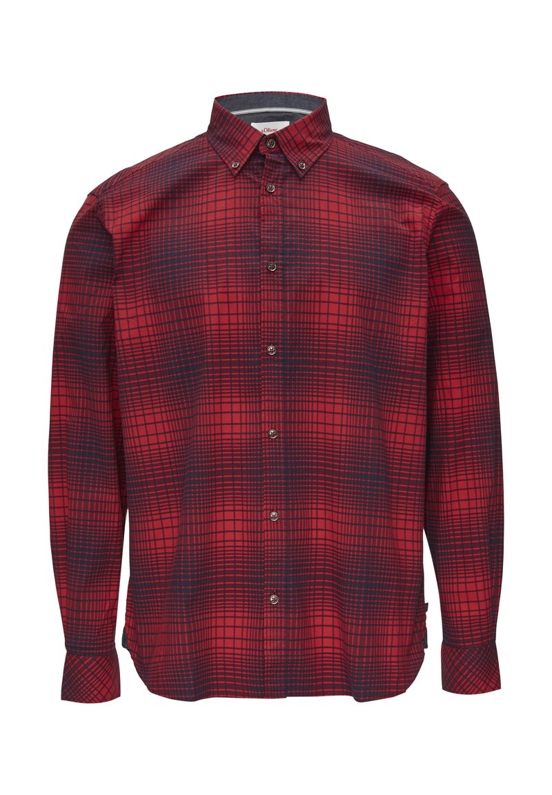 s.Oliver Overhemd rood