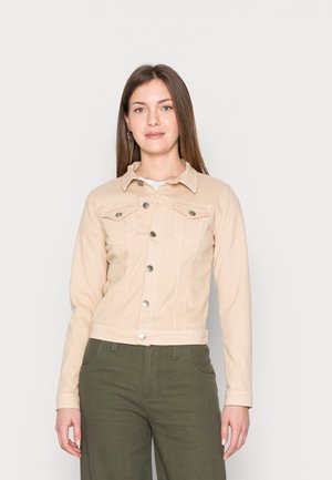 SC-ERNA 2 - Kurtka jeansowa - sand
