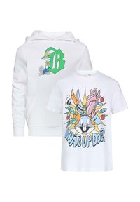 Mister Tee SET - T-Shirt print - white white