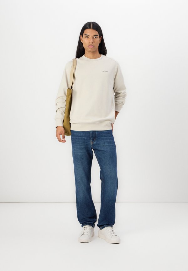 ALLOY CREWNECK - Sweatshirt - stone beige2