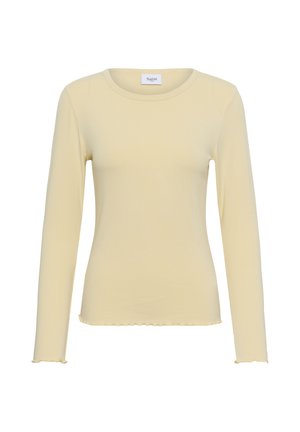 Saint Tropez, OLALIASZ LONG SLEEVE - Pikkade varrukatega topp - frozen dew