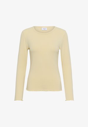 Saint Tropez, OLALIASZ LONG SLEEVE - Pikkade varrukatega topp - frozen dew