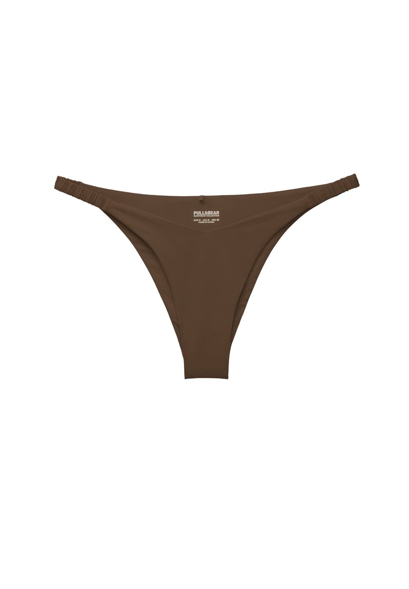 Bas De Bikini Marron Taille 14 Par Warehouse - Neuf Sans Étiquettes