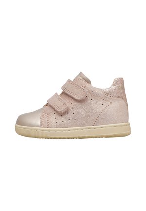 Scarpe primi passi - puderrosa