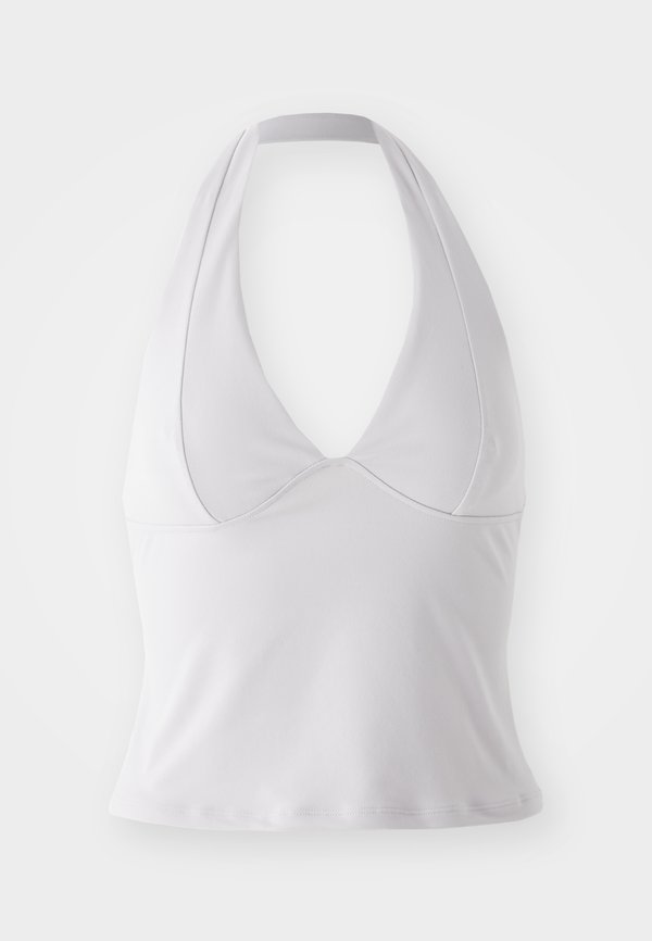 STILL HERE HALTER - Top - purple2