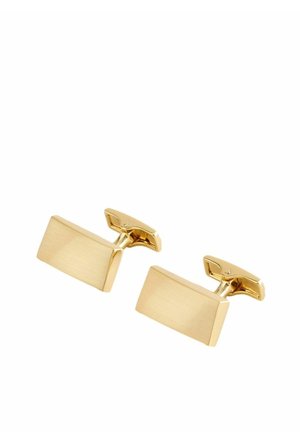 Manschettenknopf - gold tone