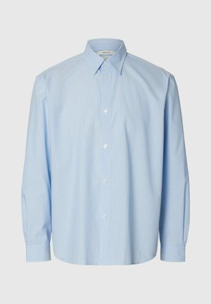 Selected, SLHRELAXBEN STRIPE LS SHIRT - Chemise - della robbia blue