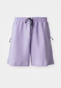 DYE - Shorts - hydrangeas/black