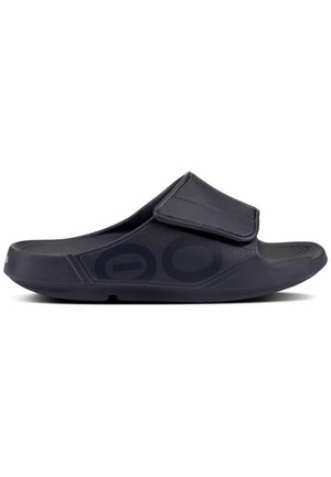 OOAHH SPORT FLEX RECOVERY - Pool slides - matte black