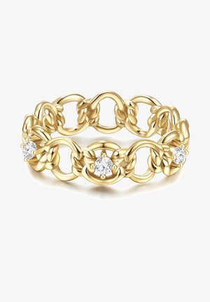 Bague - gelbgold