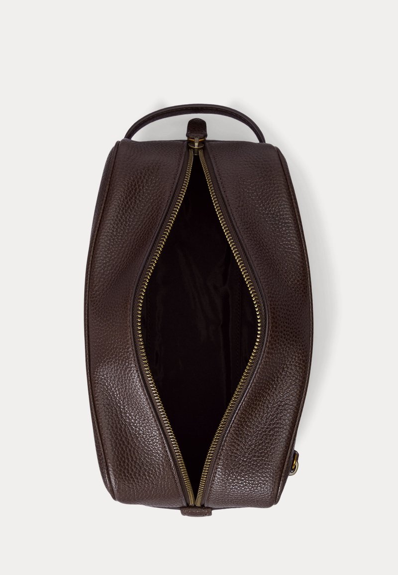 Trousse De Maquillage En Cuir Rouge Fait Main – Qualité Pro, Neuf Sans étiquette