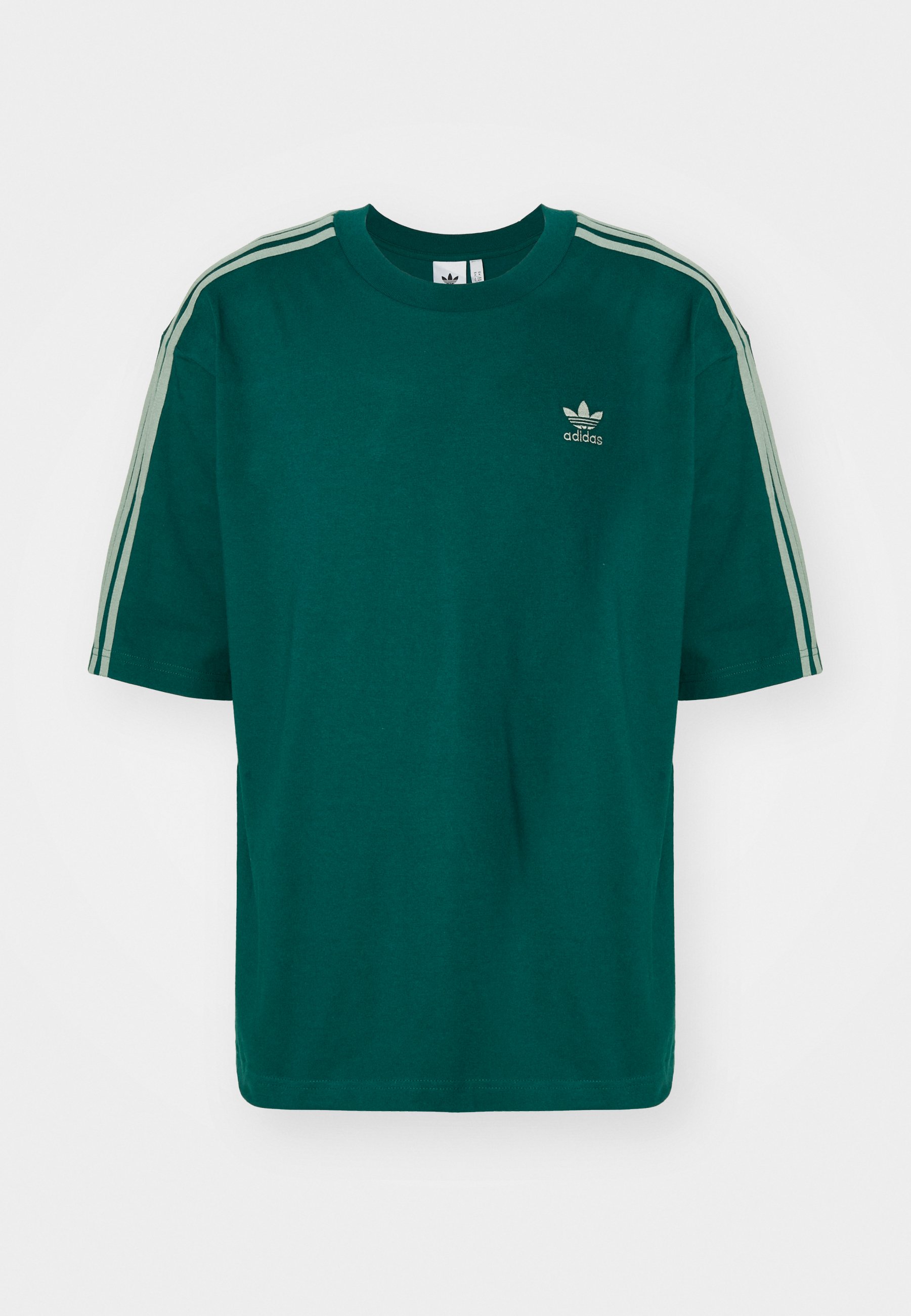 adidas Originals OVERSIZE TEE - Print T-shirt - collegiate