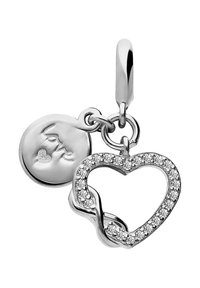 Niet geselecteerd, silver coloured