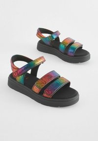 Next CHUNKY  - Szandálok - rainbow metallic
